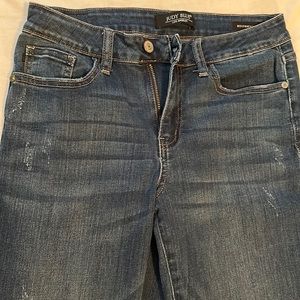 Judy blue 5/27 boy friend fit jeans